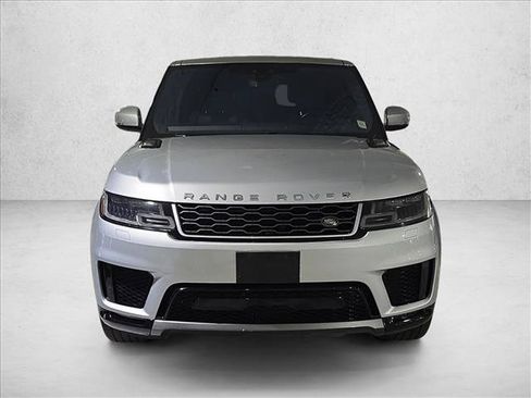 Used 2018 Land Rover Range Rover Sport HSE AWD/4WD image 2