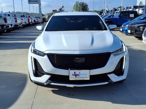 Used 2021 Cadillac CT5 V w/ Premium Package AWD/4WD image 4
