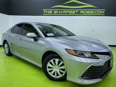 Used 2022 Toyota Camry LE
