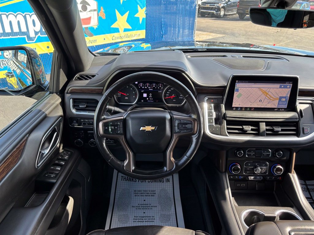 Used 2021 Chevrolet Tahoe High Country AWD/4WD image 30