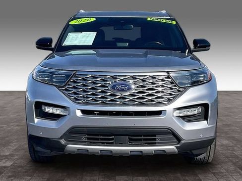 Used 2020 Ford Explorer Platinum w/ Premium Technology Package AWD/4WD image 3
