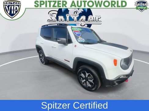 Used 2021 Jeep Renegade Trailhawk image 2