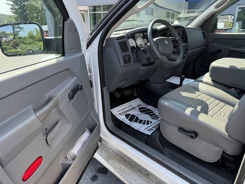 Used 2007 Dodge Ram 3500 Truck 4x4 Regular Cab DRW w/ HD Snow Plow Prep Group image 19