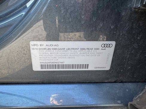 Used 2013 Audi S8 w/ Full Leather Pkg image 34