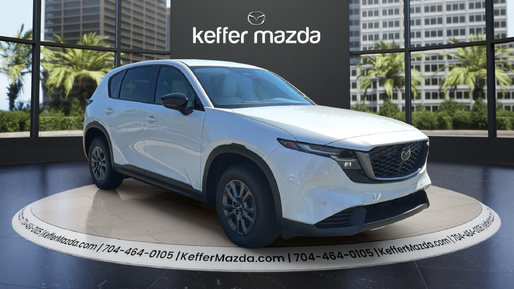 New 2026 MAZDA CX-5 Select AWD/4WD image 1
