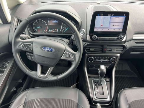 Used 2019 Ford EcoSport SES w/ SES Black Appearance Package AWD/4WD image 13