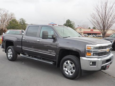 Used 2015 Chevrolet Silverado 2500 LTZ w/ Duramax Plus Package image 3