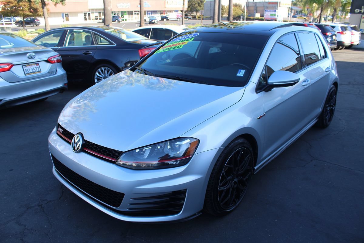 Used 2016 Volkswagen GTI S FWD image 4