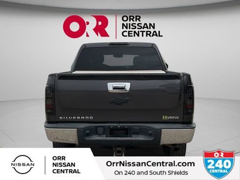 Used 2011 Chevrolet Silverado 1500 4x4 Crew Cab Hybrid image 6