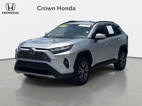 Used 2023 Toyota RAV4 Limited AWD/4WD image 1