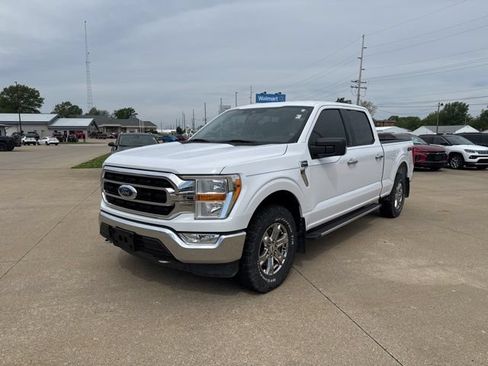 Used 2021 Ford F150 XLT w/ Equipment Group 301A Mid AWD/4WD image 3