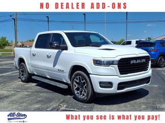 Used 2025 RAM 1500 Laramie w/ Sport Appearance Package AWD/4WD video 1