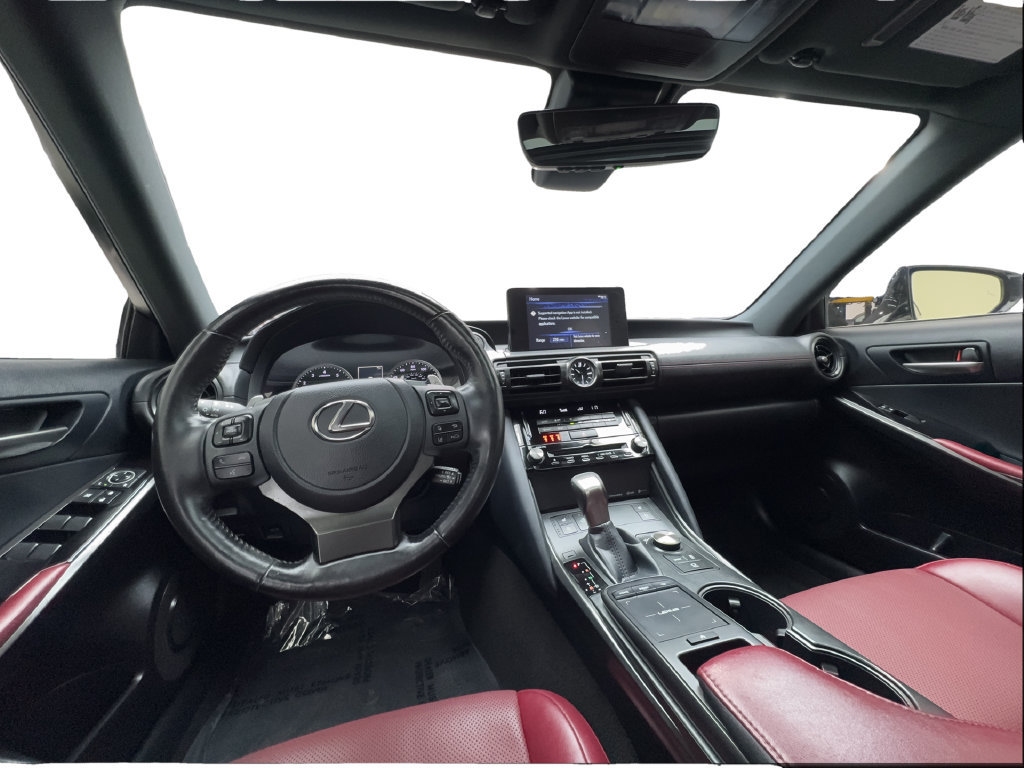 Used 2023 Lexus IS 300 w/ Comfort Package RWD image 39