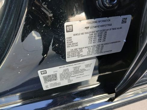 Certified 2024 GMC Sierra 3500 Denali Ultimate w/ LPO, GMC Protection Package image 42