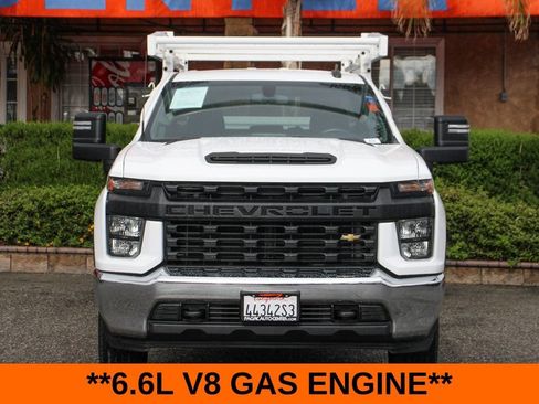 Used 2023 Chevrolet Silverado 2500 W/T w/ WT Convenience Package RWD image 3