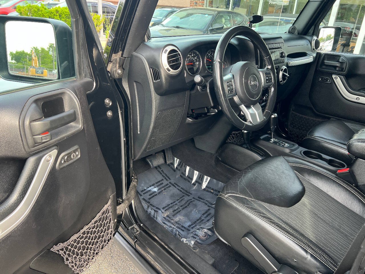 Used 2014 Jeep Wrangler Unlimited Sport AWD/4WD image 17