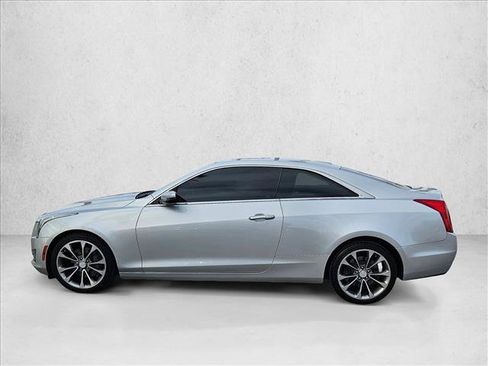 Used 2017 Cadillac ATS Luxury AWD/4WD image 9