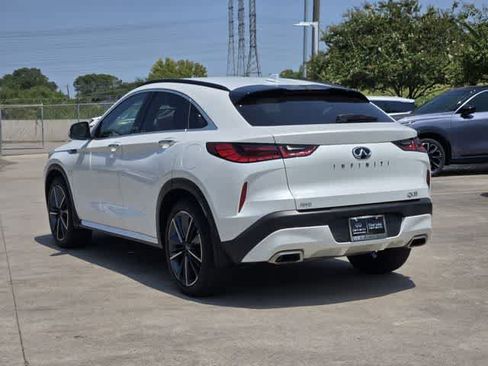 Certified 2024 INFINITI QX55 Essential AWD/4WD image 4