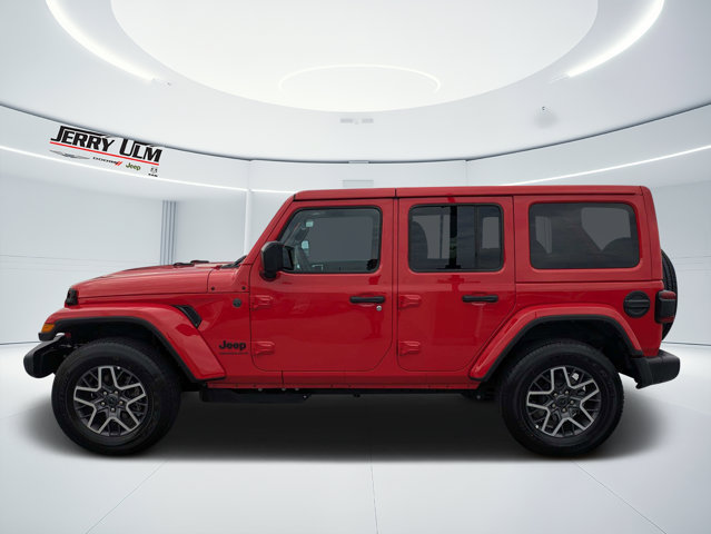 Certified 2026 Jeep Wrangler Unlimited Sahara AWD/4WD image 6
