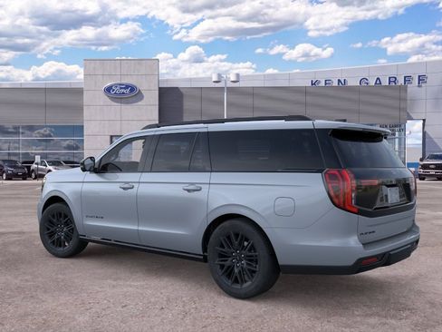 New 2026 Ford Expedition Max Platinum w/ Stealth Appearance Package AWD/4WD image 5