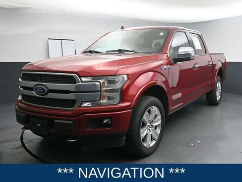 Used 2018 Ford F150 Platinum w/ Equipment Group 701A Luxury AWD/4WD image 5