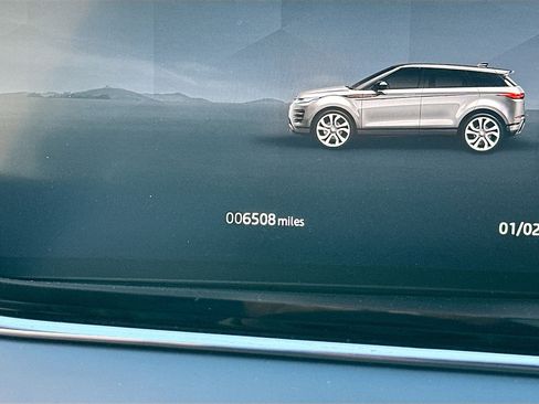 Used 2025 Land Rover Range Rover Evoque S image 18