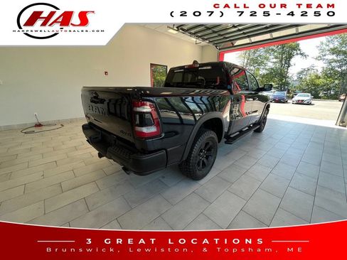 Used 2020 RAM 1500 Rebel AWD/4WD image 5
