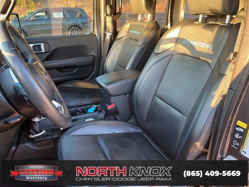 Used 2021 Jeep Wrangler Unlimited Rubicon 4xe w/ Steel Bumper Group image 7