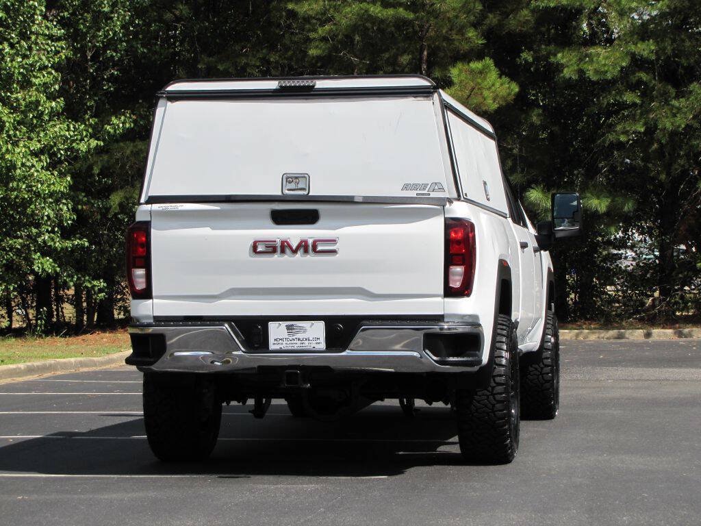 Used 2021 GMC Sierra 2500 4x4 Crew Cab w/ Convenience Package image 10