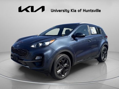 Used 2021 Kia Sportage S image 7