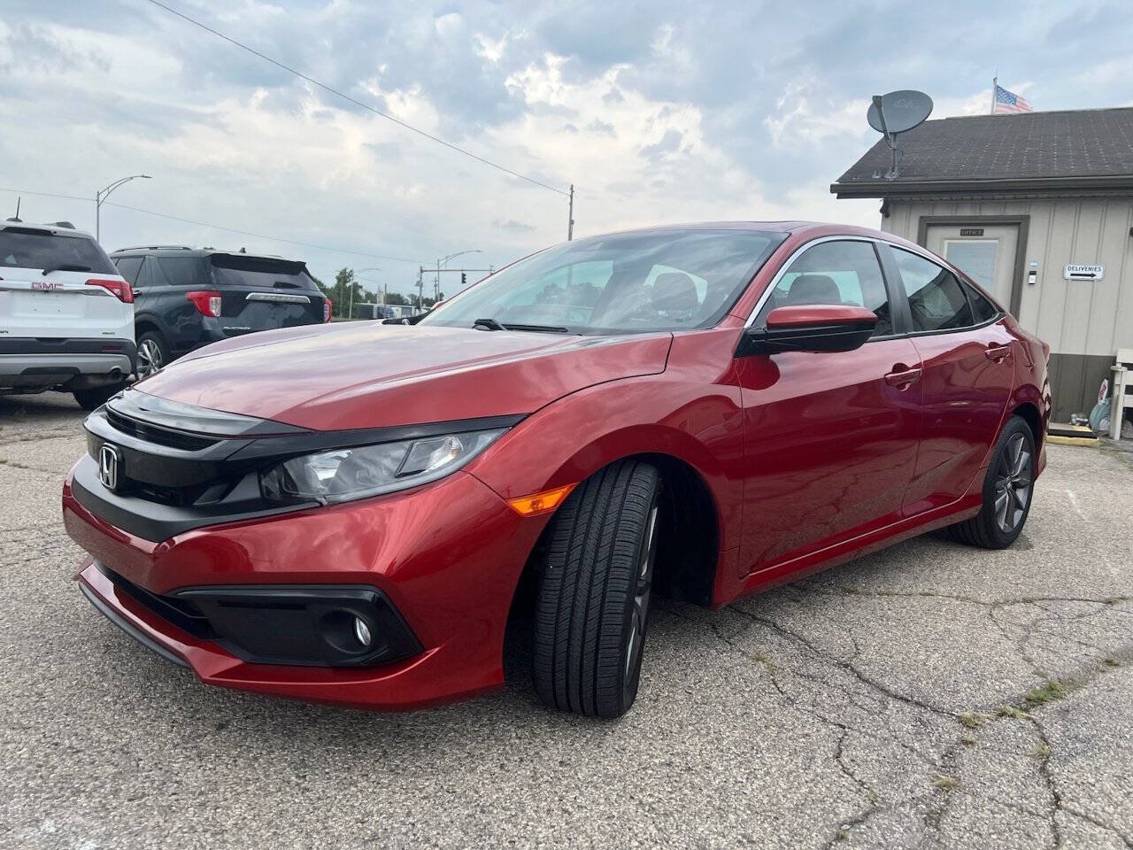 Used 2020 Honda Civic EX-L image 10
