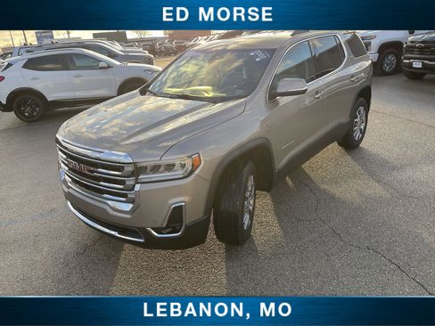 Certified 2022 GMC Acadia SLT image 20