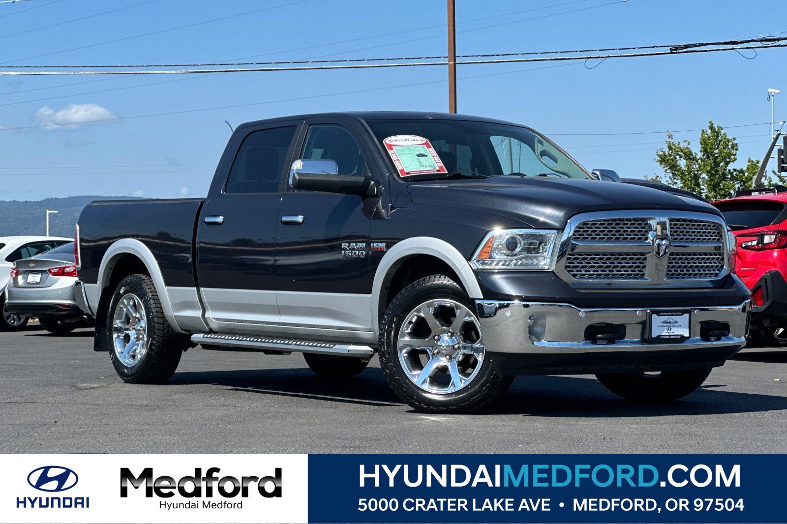 Used 2017 RAM 1500 Laramie w/ Convenience Group AWD/4WD image 1