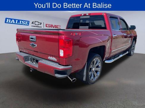 Certified 2018 Chevrolet Silverado 1500 High Country AWD/4WD image 3