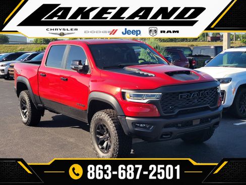 New 2026 RAM 1500 RHO AWD/4WD image 1