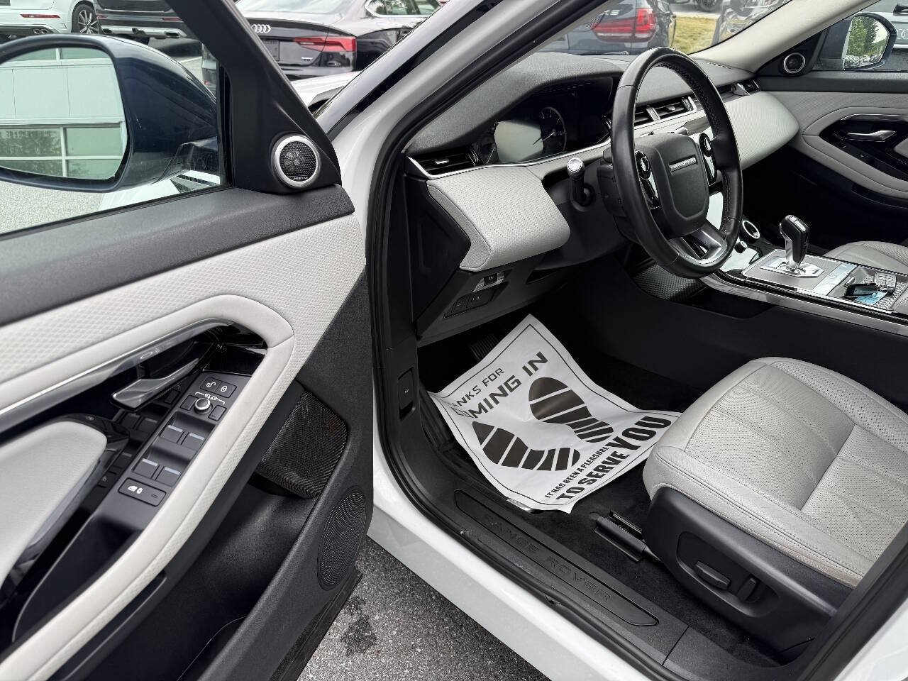 Used 2020 Land Rover Range Rover Evoque S AWD/4WD image 20