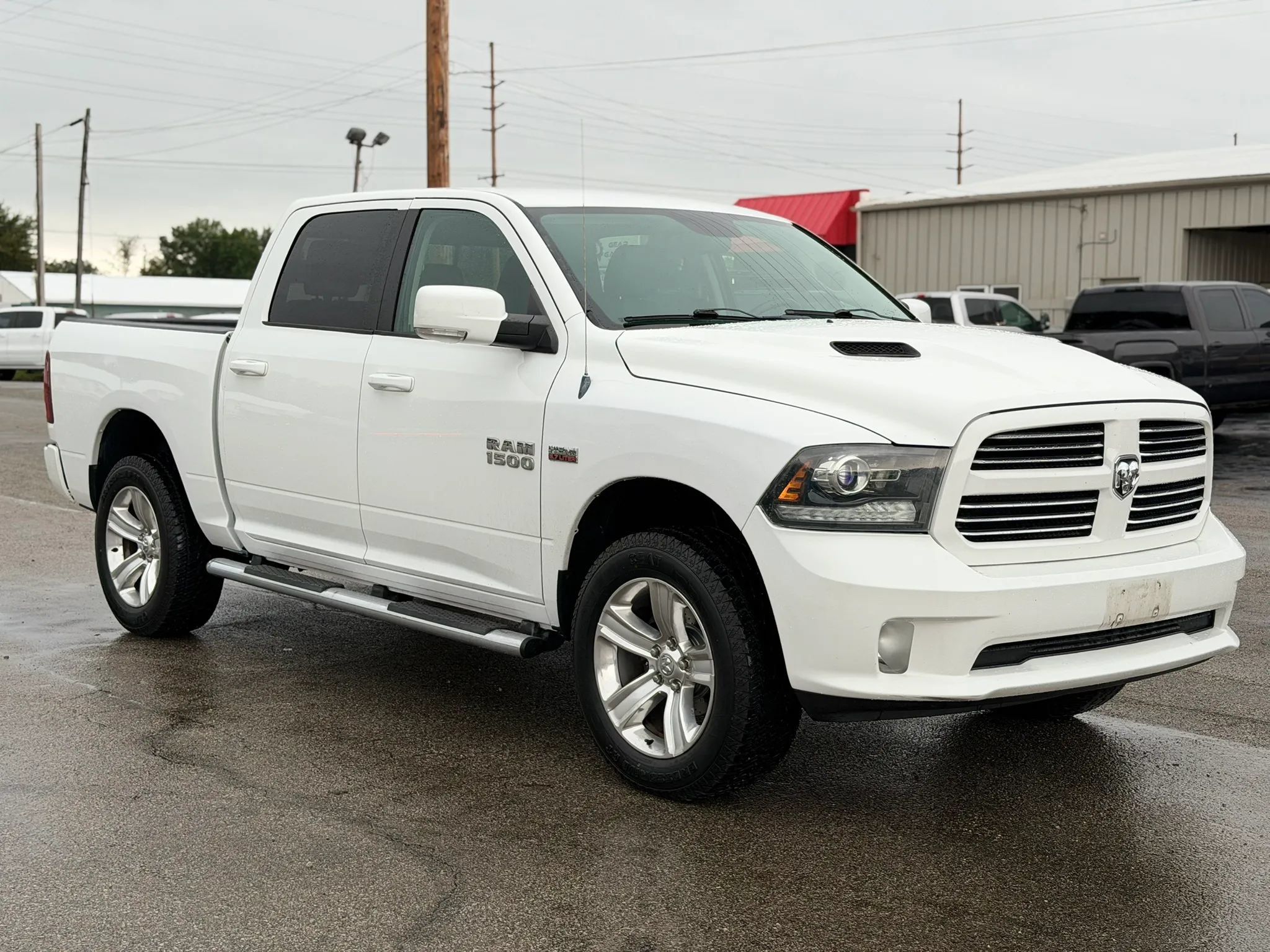 Used 2014 RAM 1500 Sport w/ Sport Premium Group AWD/4WD image 3