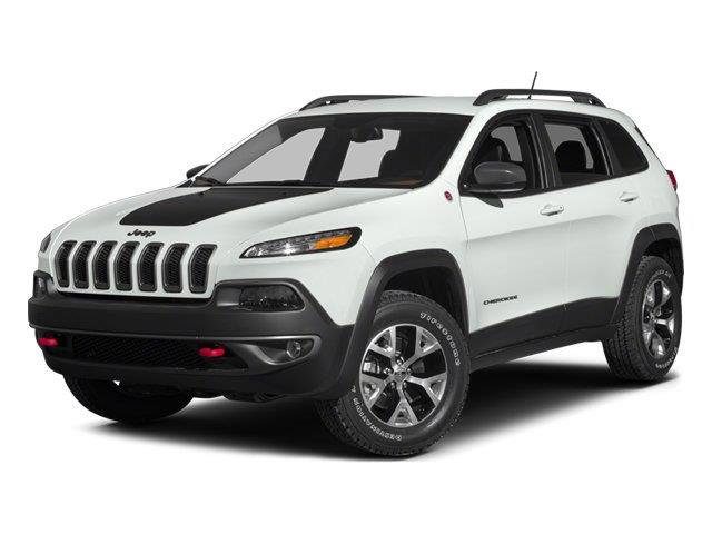 Used 2014 Jeep Cherokee Trailhawk w/ Leather Interior Group AWD/4WD image 1