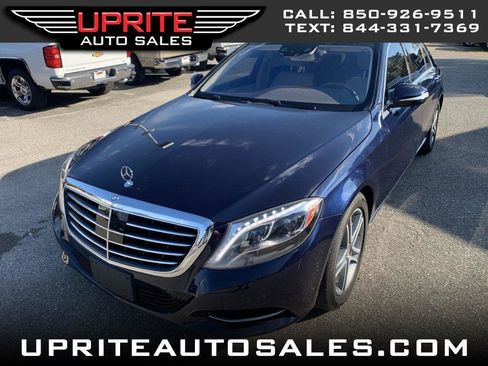 Used 2016 Mercedes-Benz S 550 Sedan image 1