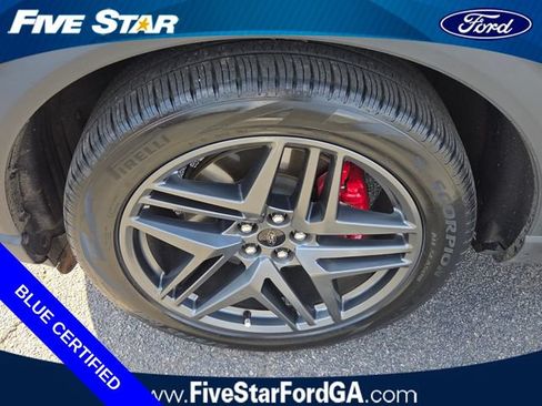 Certified 2025 Ford Explorer ST-Line w/ Premium Package RWD image 5