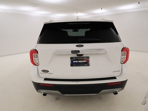 Used 2022 Ford Explorer Limited w/ Equipment Group 301A image 4