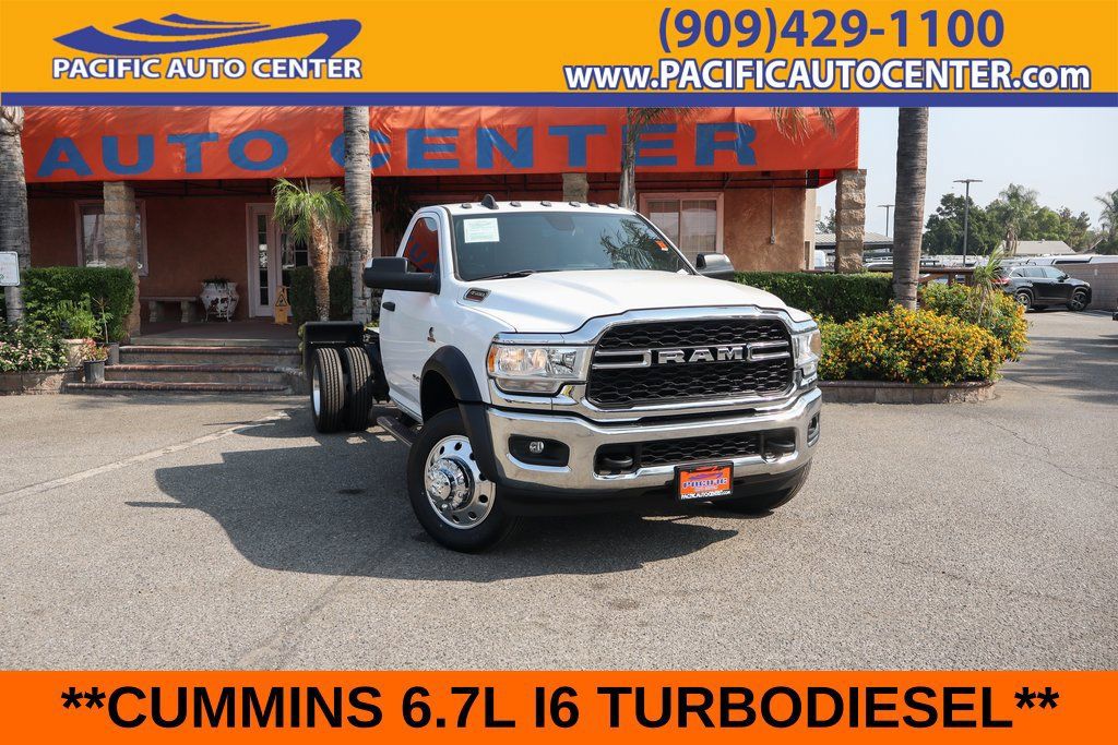 Used 2021 RAM 4500 Tradesman RWD image 1