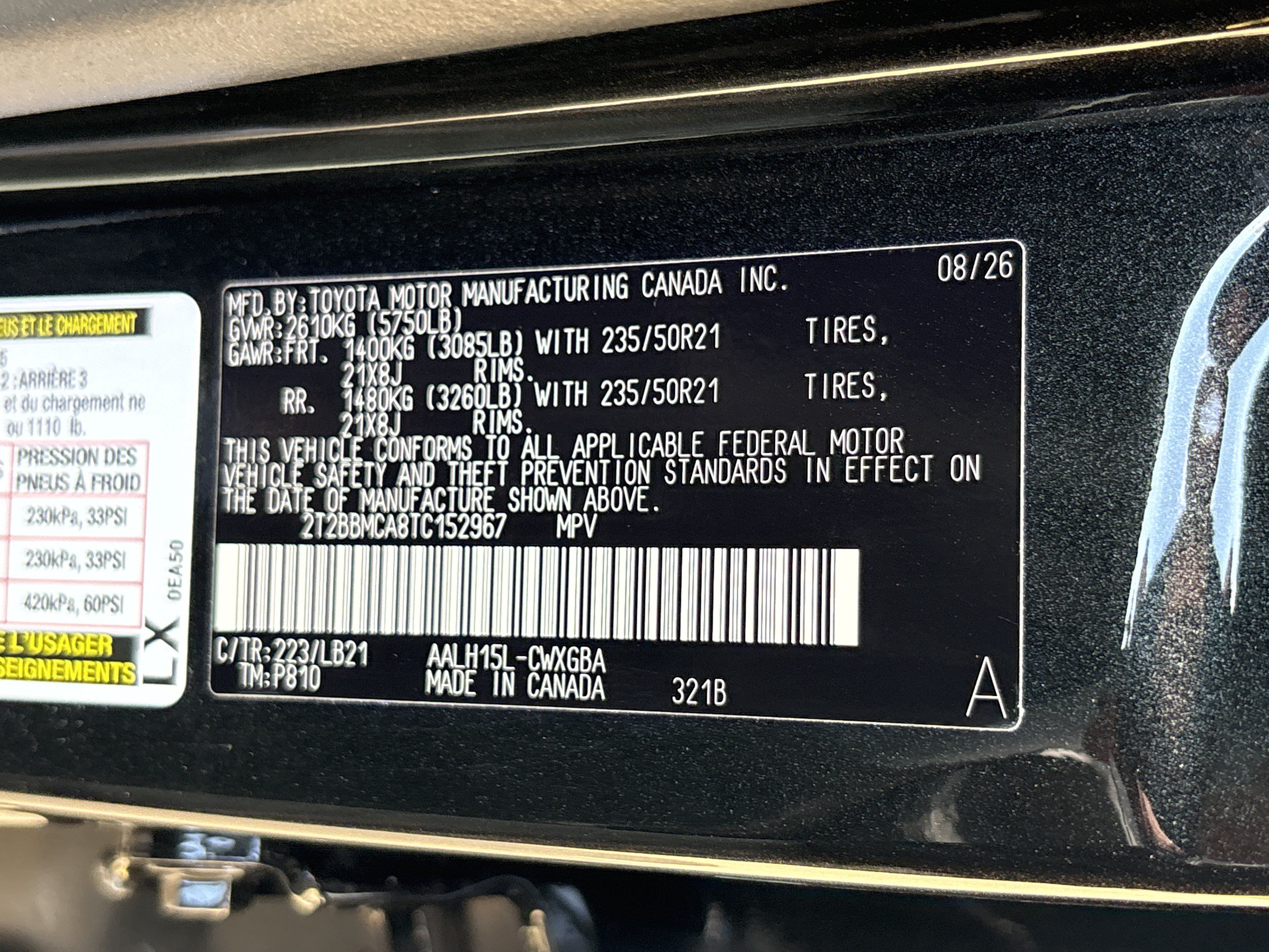 New 2026 Lexus RX 350 w/ Convenience Package AWD/4WD image 35