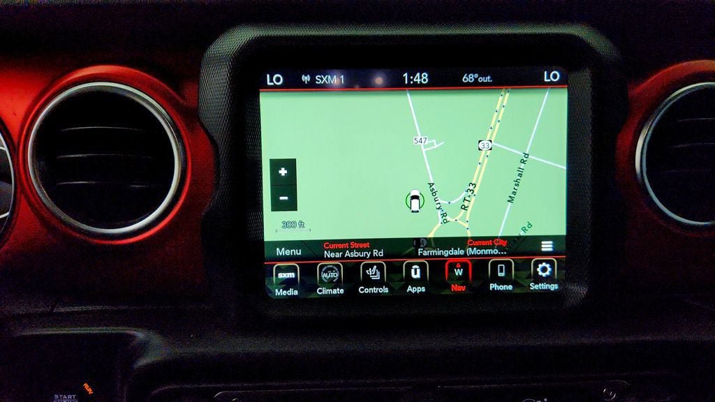 Used 2022 Jeep Gladiator Rubicon w/ LED Lighting Group AWD/4WD image 19