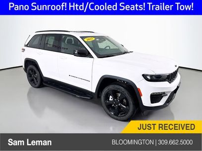 Used 2025 Jeep Grand Cherokee Limited w/ Luxury Tech Group II