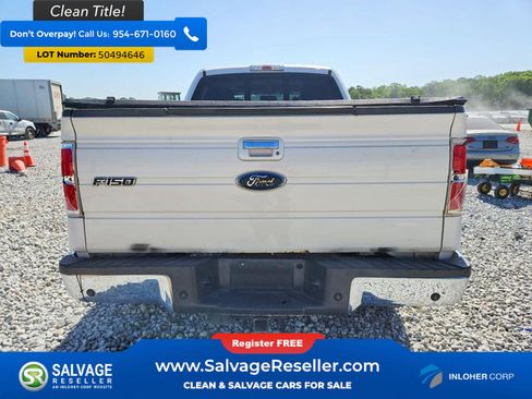 Used 2010 Ford F150 Lariat AWD/4WD image 8