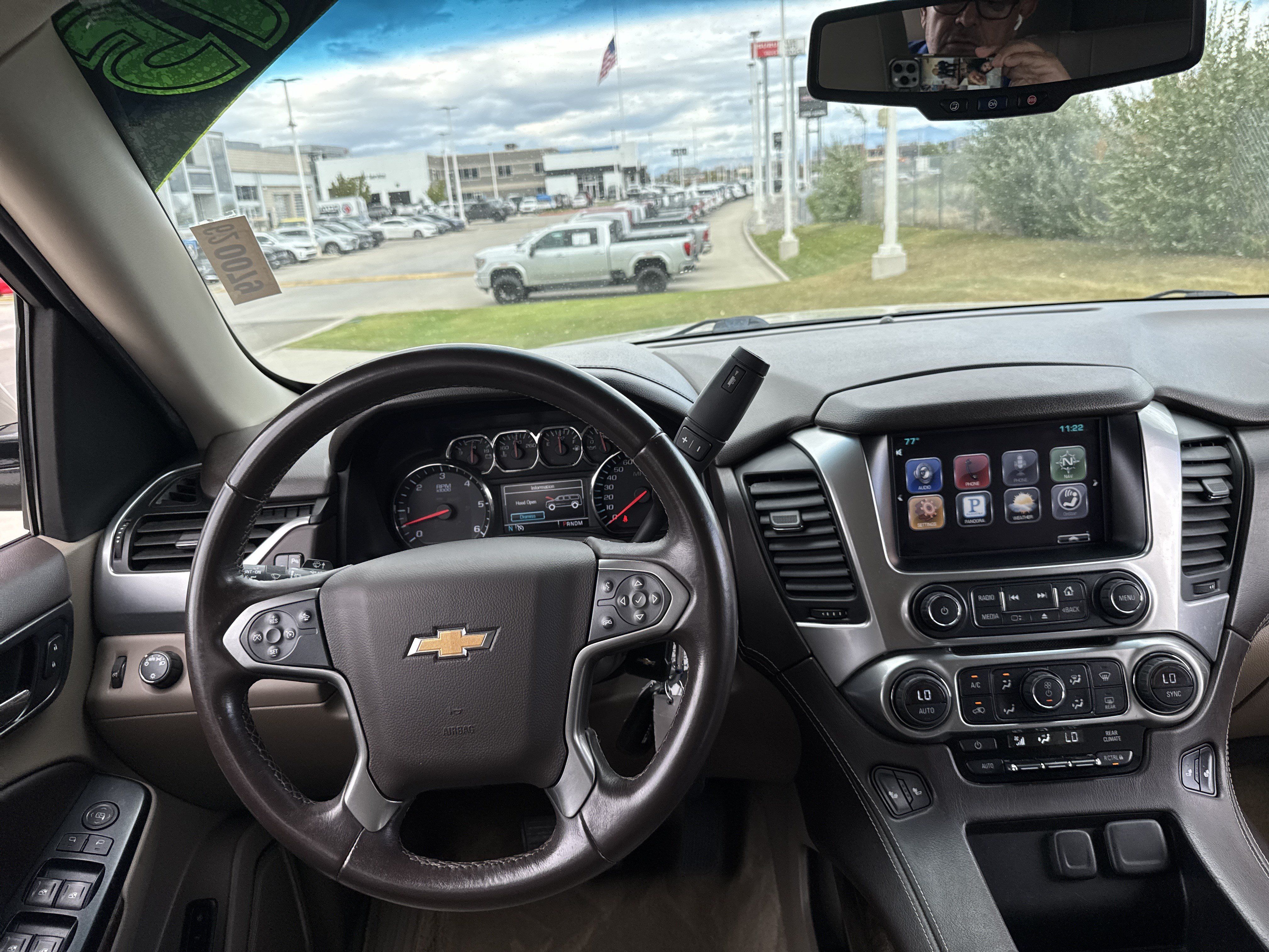 Used 2015 Chevrolet Suburban LT AWD/4WD image 12