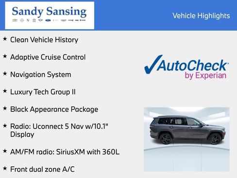 Used 2023 Jeep Grand Cherokee L Limited w/ Luxury Tech Group II RWD image 8