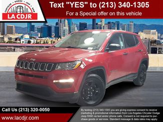 Used 2021 Jeep Compass Sport video 1
