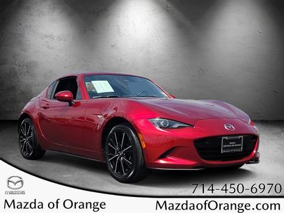 Certified 2024 MAZDA MX-5 Miata RF Grand Touring
